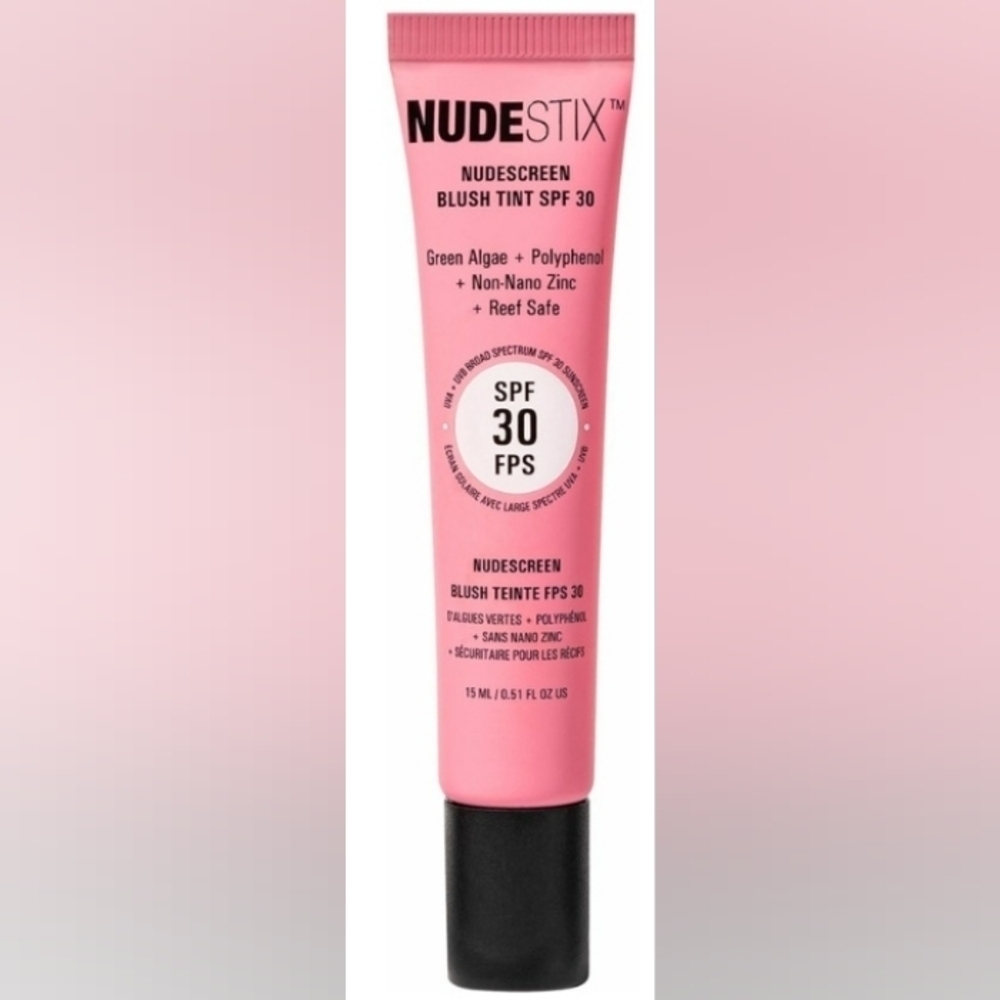 NUDESTIX Nudescreen Blush Tint SPF 30 - Pink Sunrise